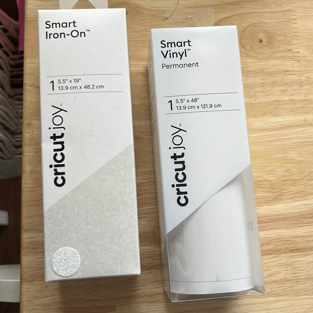 CRICUT JOY 5 piece set. Purchased for the wrong machine. All BNWT!